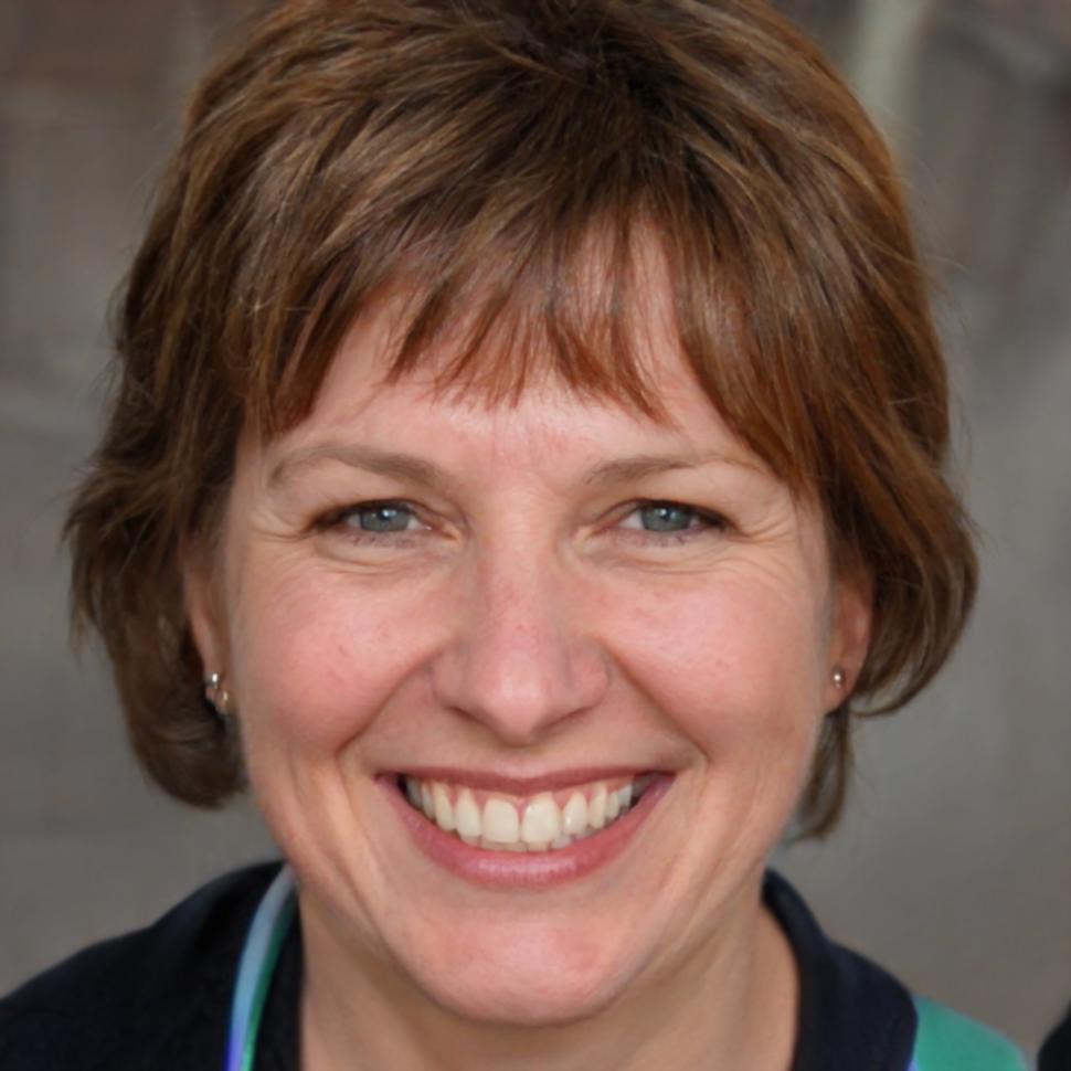 Portrait of Isla Pemberton, web typography expert