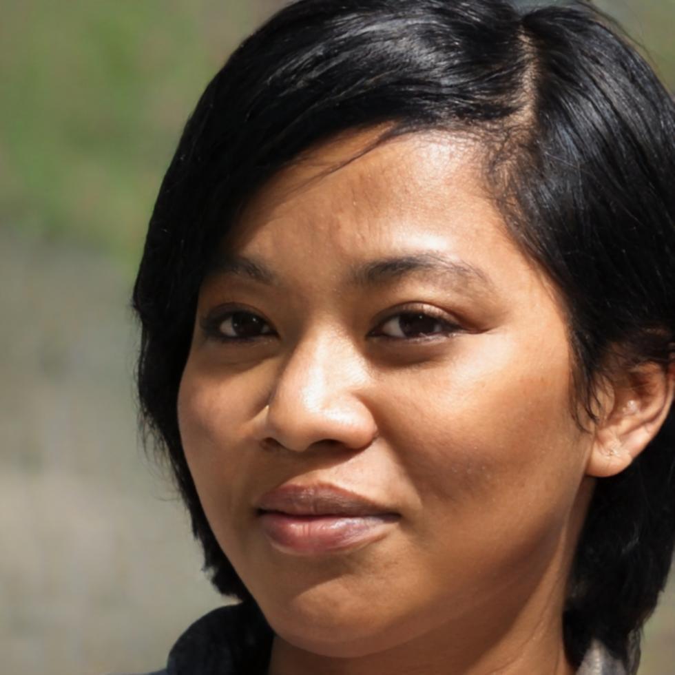 Portrait of Freya Thornfield, editorial design specialist